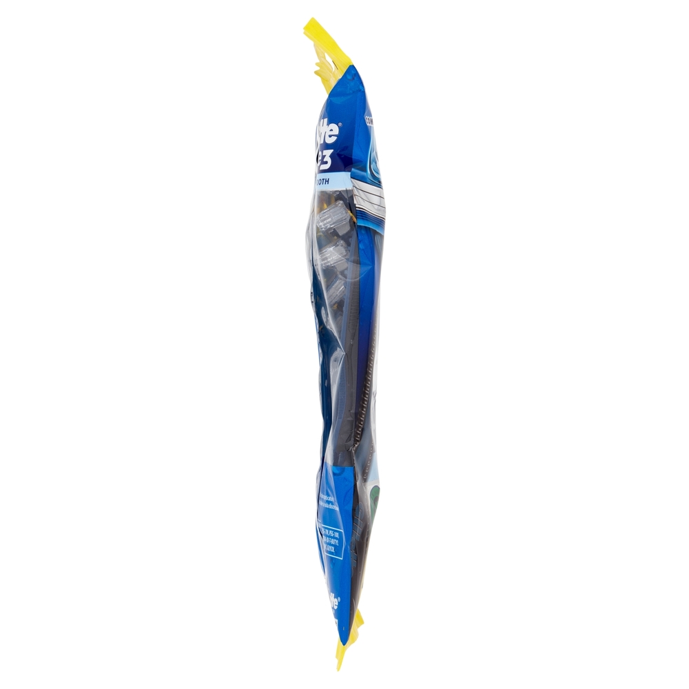 Gillette Rasoio Uomo Blue3 Smooth Usa e Getta a 3 Lame, Confezione da 4 rasoi+2 Gratis = 6 Rasoi